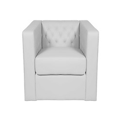 Image showing Arm chair isolated