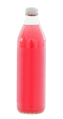 Image showing red coctail bottle 