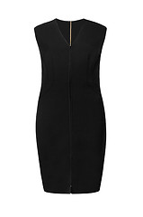 Image showing Little black dress with rhinestones