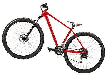 Image showing New bicycle isolated