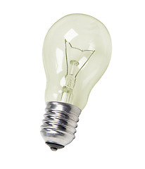 Image showing lightbulb isolated on white
