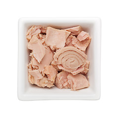 Image showing Tuna chunks