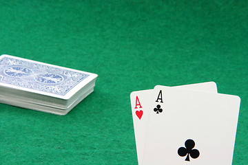 Image showing aces