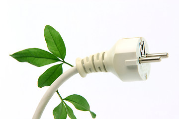 Image showing ecological plug