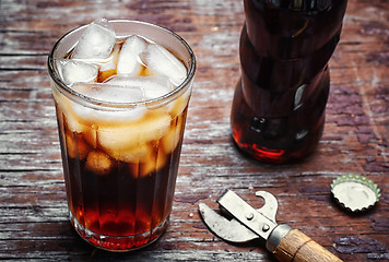 Image showing Drink with ice