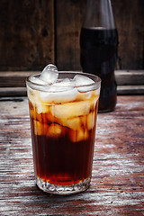 Image showing Drink with ice