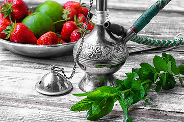 Image showing Shisha fruity aroma