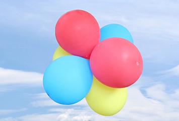 Image showing Balloons