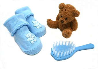 Image showing Baby Items