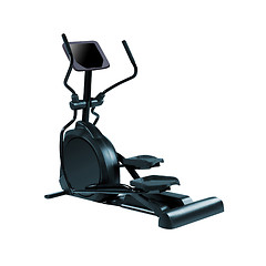 Image showing Elliptical gym machine