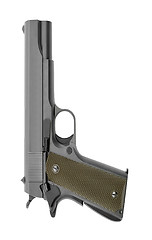 Image showing Pistol isolated on white