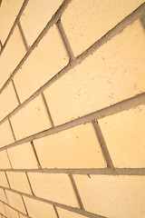 Image showing ideal brickwork