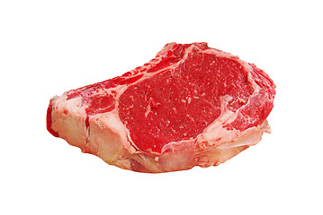 Image showing Fresh raw steak