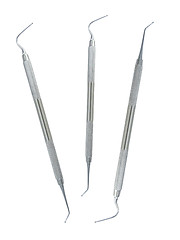 Image showing Dental instruments