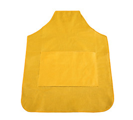 Image showing Latex apron. Isolated