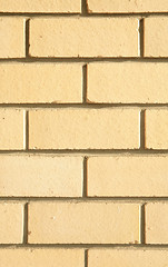 Image showing brickwork wall