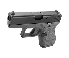 Image showing automatic hand gun