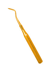 Image showing dentist probe dental equipment
