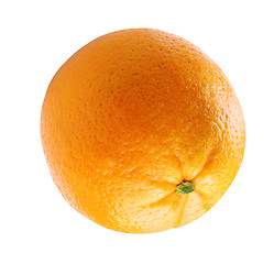 Image showing Ripe orange isolated