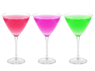 Image showing cocktails 