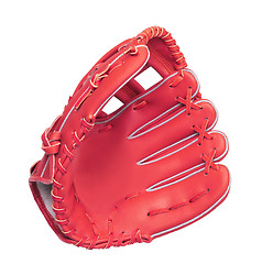 Image showing leather baseball glove