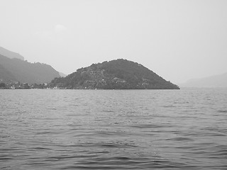 Image showing View of Lake Iseo