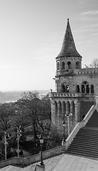 Image showing Budapest Fisherman\'s Bastion