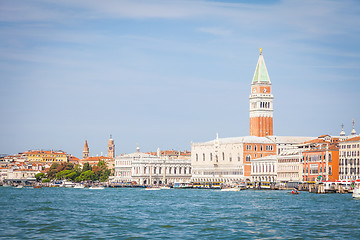 Image showing Venice - San Marco Campanile