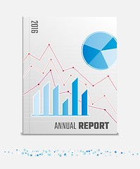 Image showing annual report brochure
