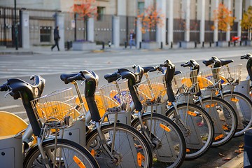 Image showing Bicycle for rent