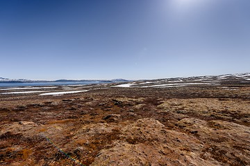 Image showing Landscape on Iceland