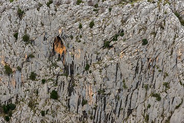 Image showing Mountain as background texture