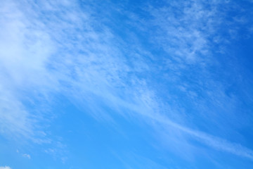 Image showing Blue Sky and Clouds