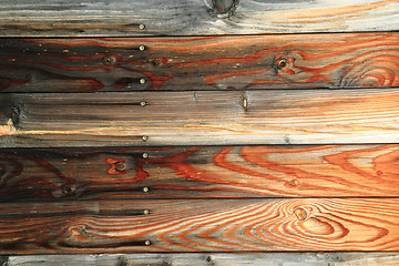 Image showing abstract wooden texture