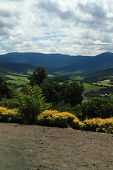 Image showing jeseniky mountains landscape