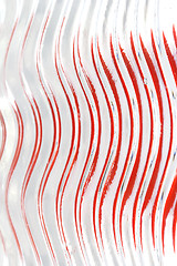 Image showing Texture, Waves, Red Bands