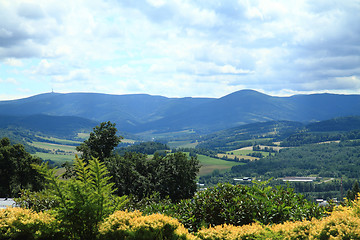 Image showing jeseniky mountains landscape