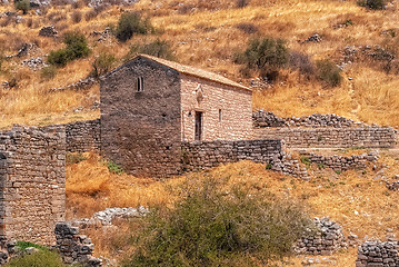 Image showing The old stone Church.