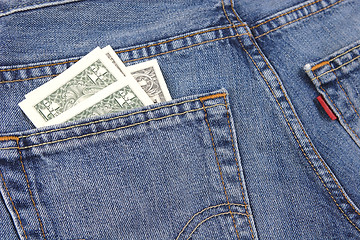 Image showing Money, Pocket