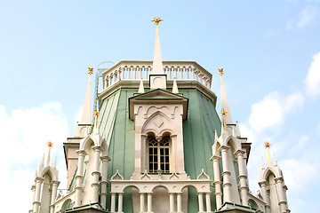 Image showing Towers Old-time Palace