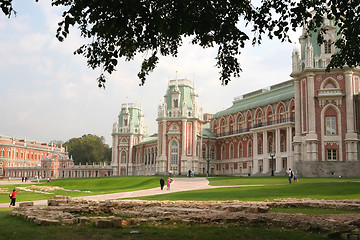 Image showing Moscow, Old-time Palace