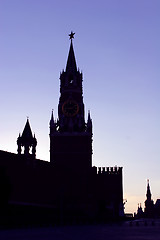 Image showing Tower of Moscow Kremlin