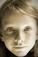 Image showing Sunny portrait