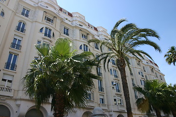 Image showing Luxury hotel in Cannes