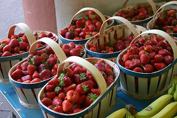 Image showing Strawberries