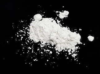 Image showing white powder