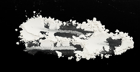 Image showing white powder