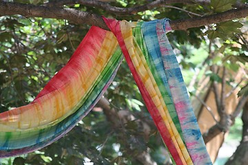 Image showing Rainbow Scarf