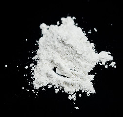 Image showing white powder