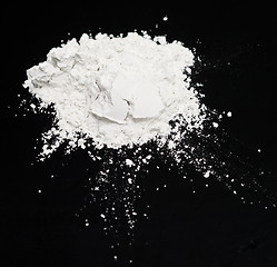 Image showing white powder